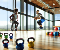 burn fat build muscle