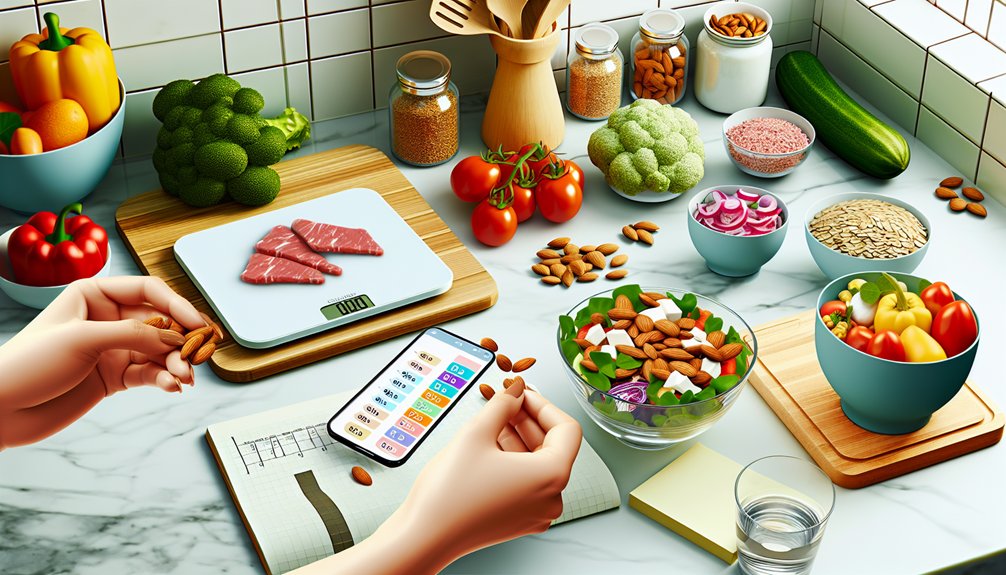 calorie tracking for weight loss