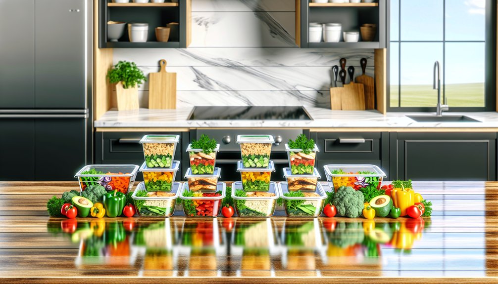 healthy meal prep tips