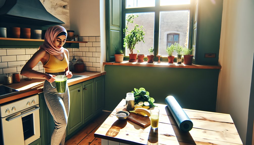 natural weight loss habits