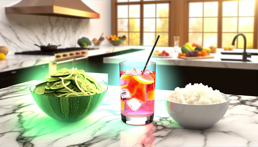 calorie cutting food substitutions