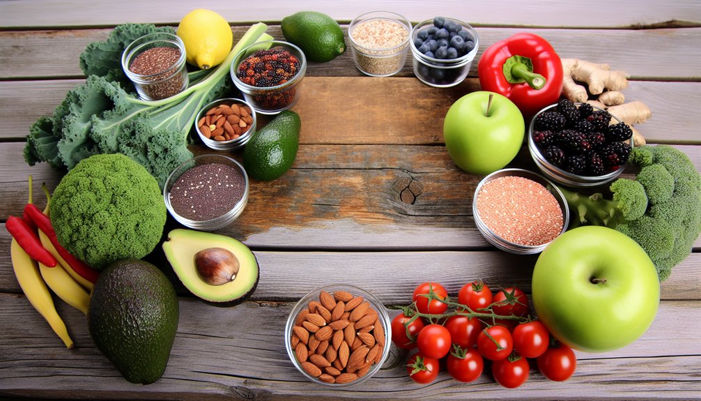 healthy grocery list essentials