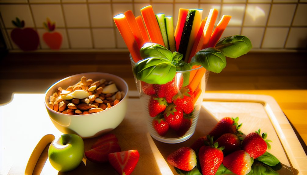 healthy snacks for weight loss