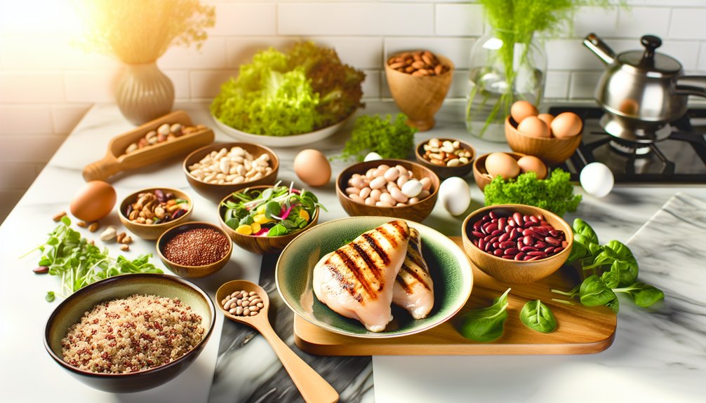 high protein diets aid weight loss