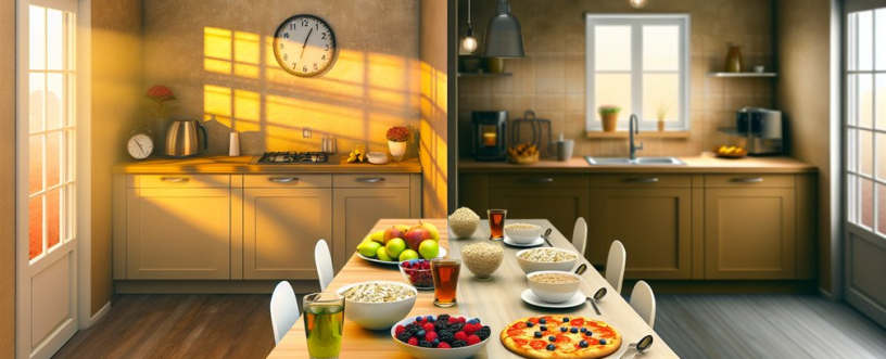 meal timing impacts weight loss