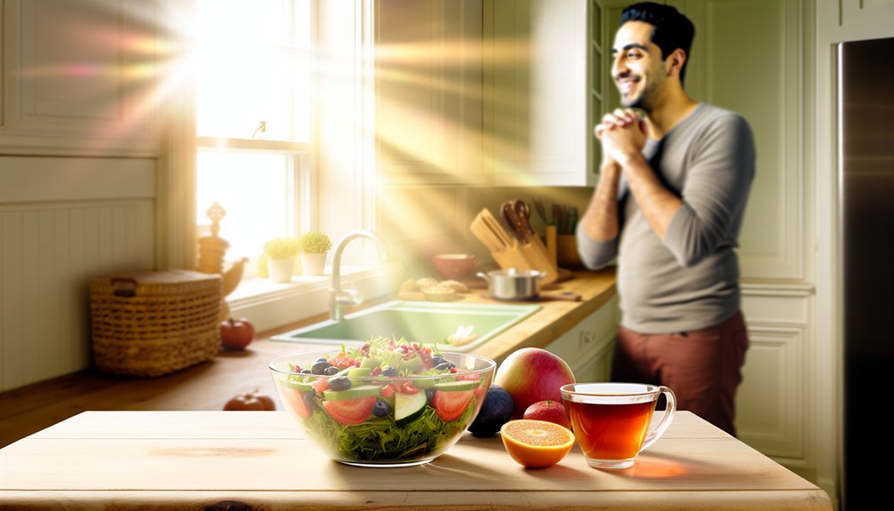 nurturing food mindset transformation