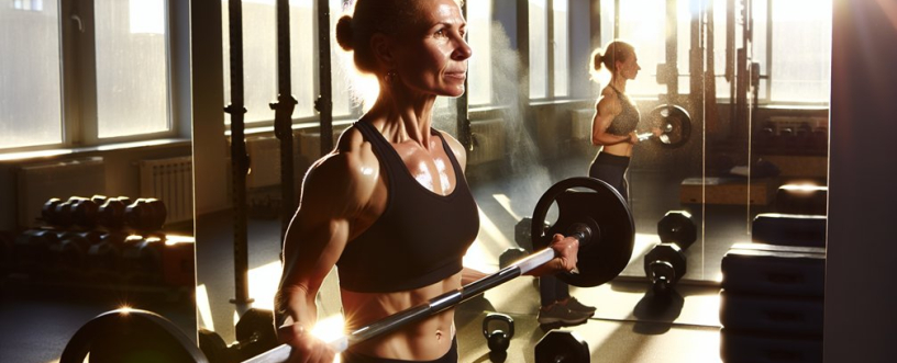 strength training enhances metabolism