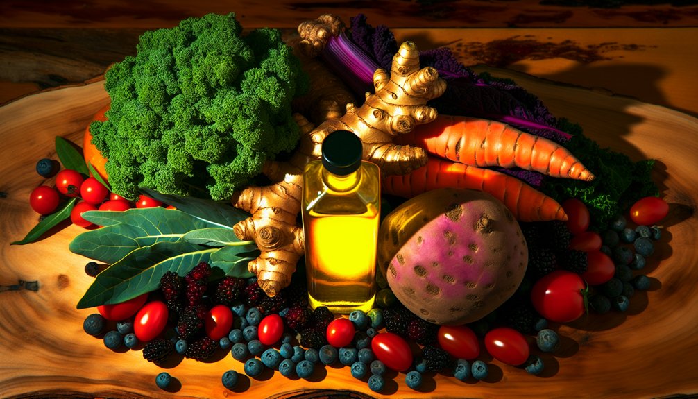 anti inflammatory foods promote weight loss