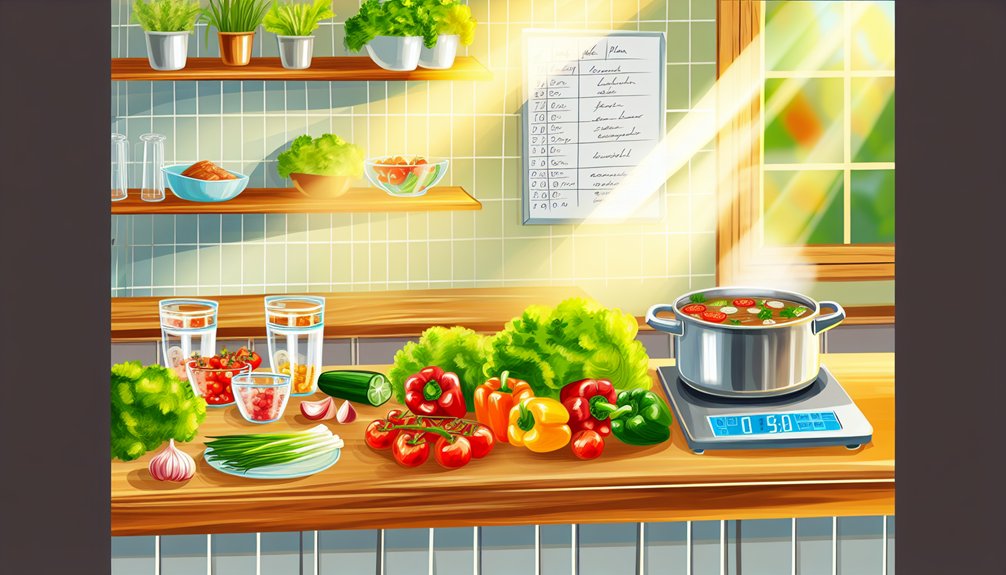 bulk cooking for weight loss