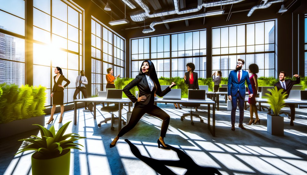 burn calories with movement