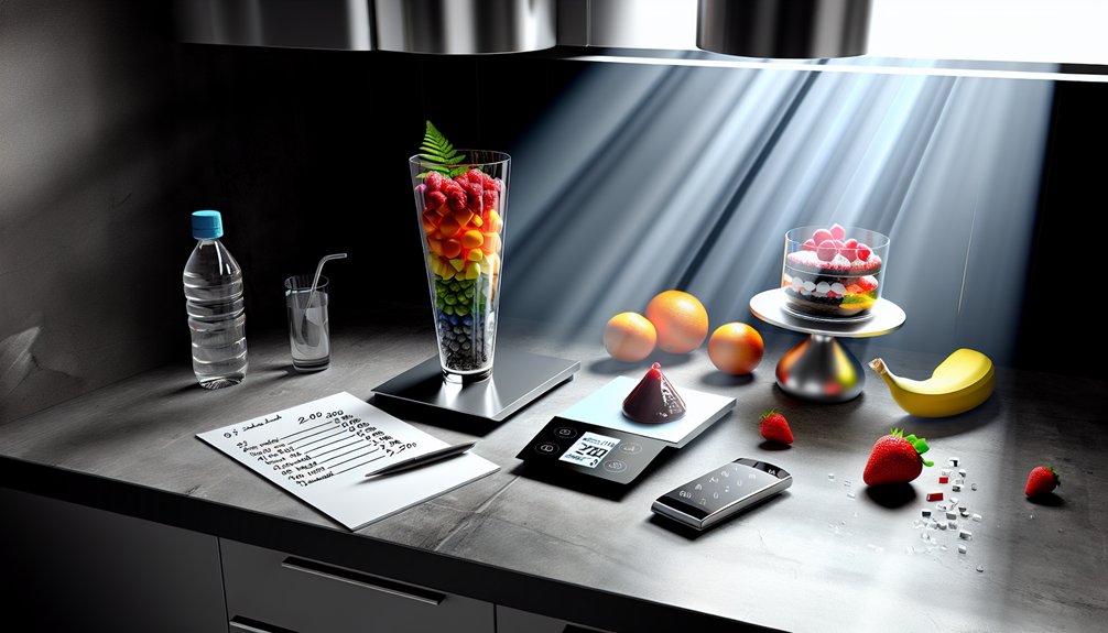 caloric deficit leads weight loss