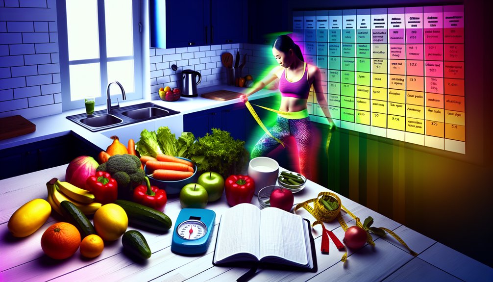 establishing daily weight loss routines