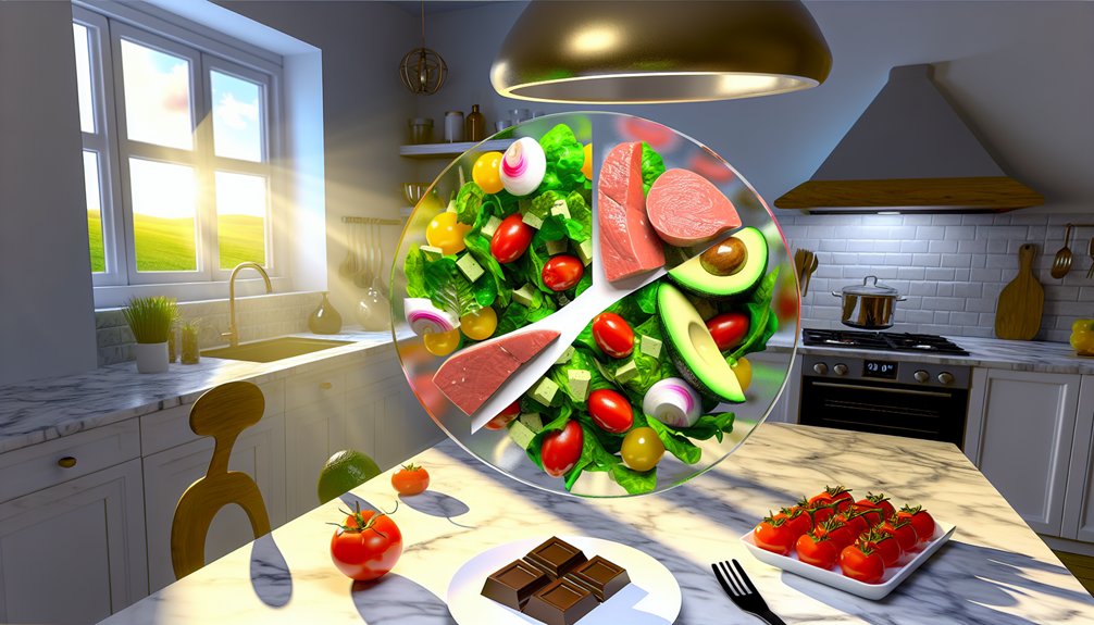 focus on balanced choices