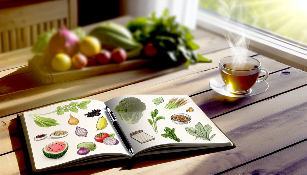 food journaling for weight loss