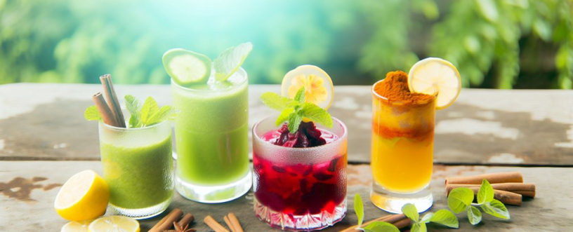 natural fat burning beverages
