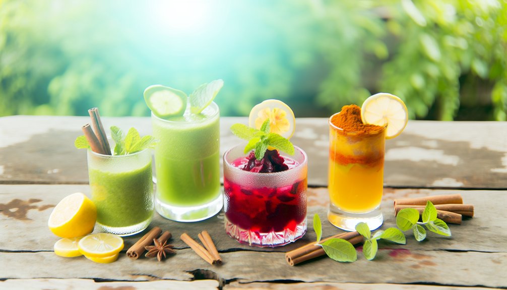 natural fat burning beverages