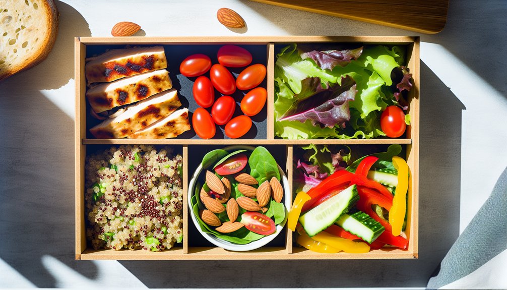 portable healthy lunch options