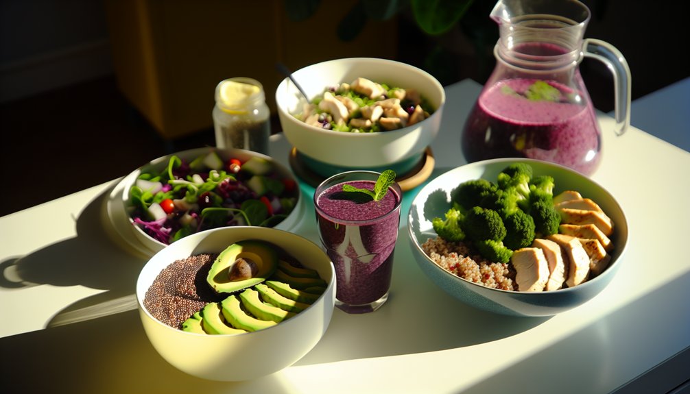 post workout weight loss meals