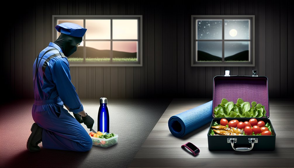 shift work weight loss tips