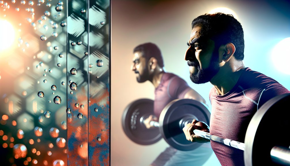 strength training boosts metabolism