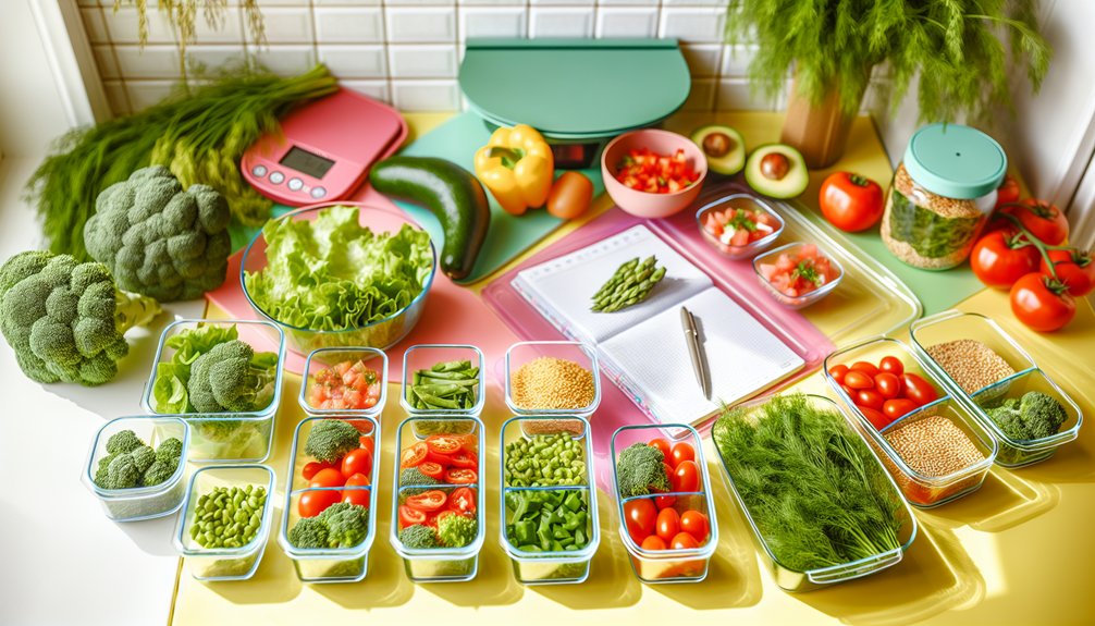 structured meals promote weight loss