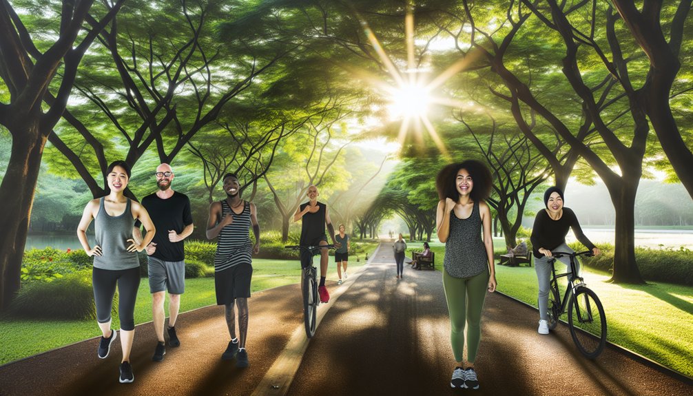 sustainable daily activity routines