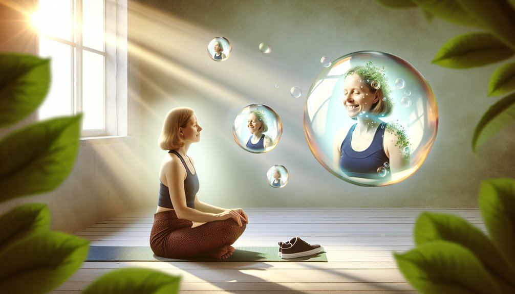 visualize success for weight loss