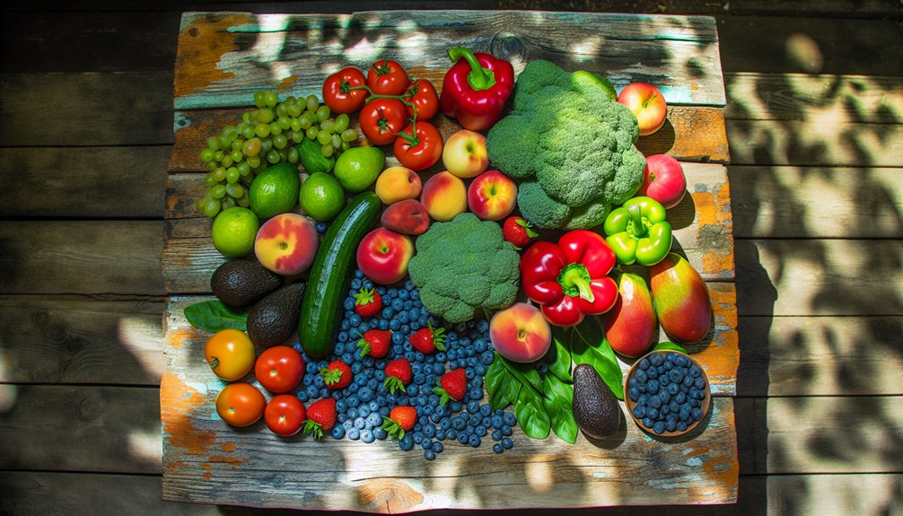 weight loss friendly produce