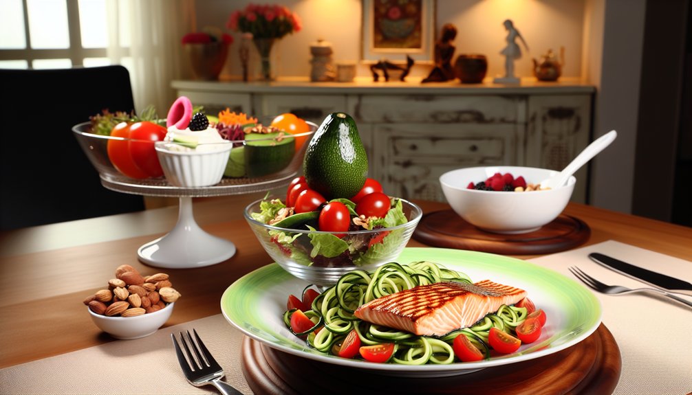 sustainable low carb fat loss