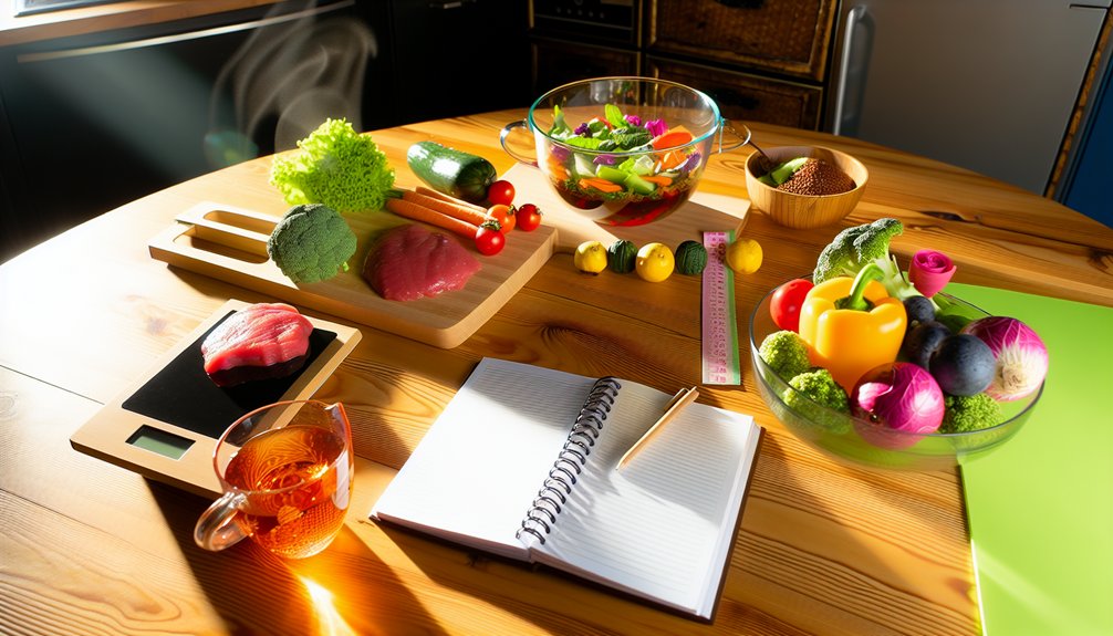 weekly weight loss planning