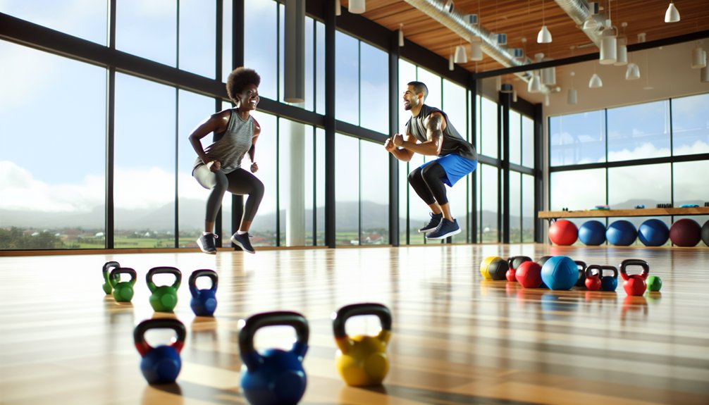 burn fat build muscle