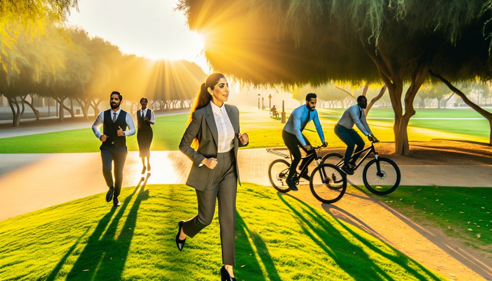 busy schedule healthy lifestyle