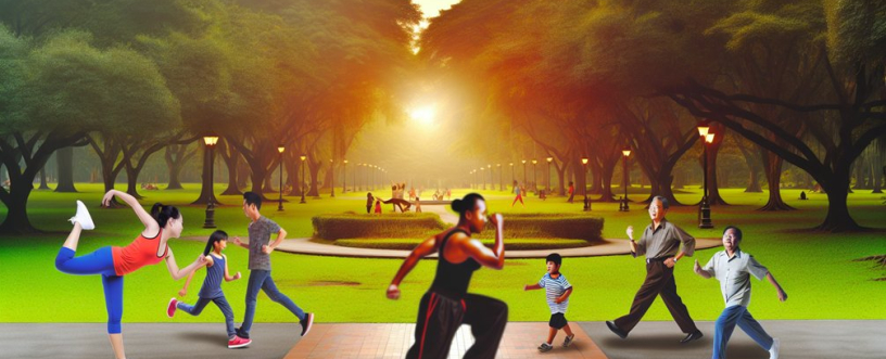 daily movement promotes health