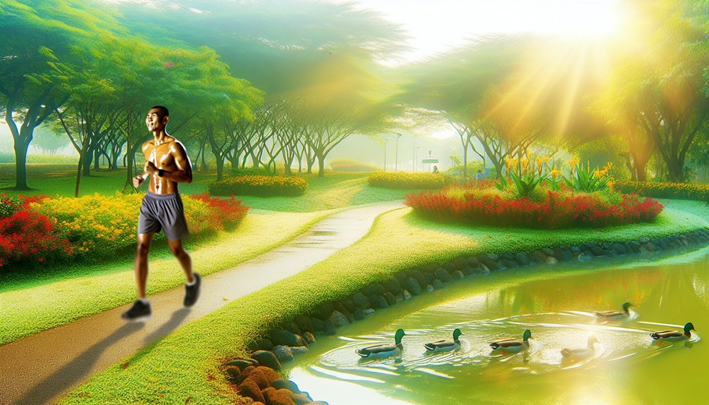 exercise boosts natural weight loss