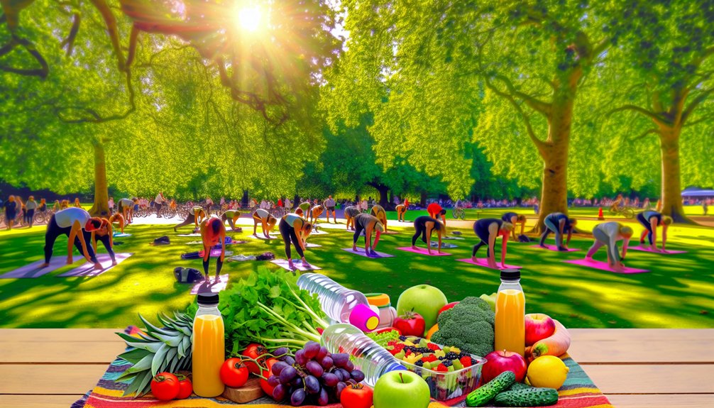 nutrition and exercise synergy