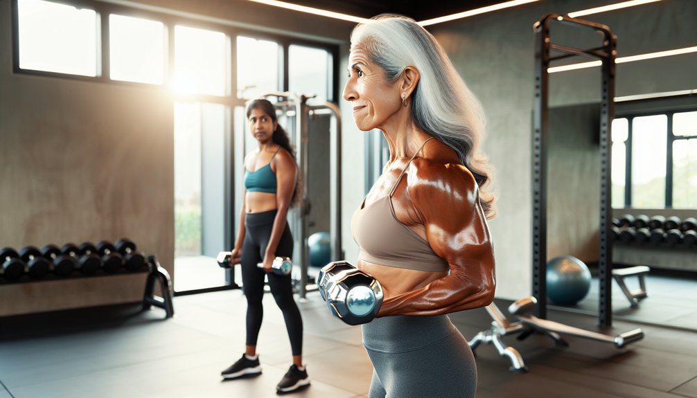 strength training promotes longevity