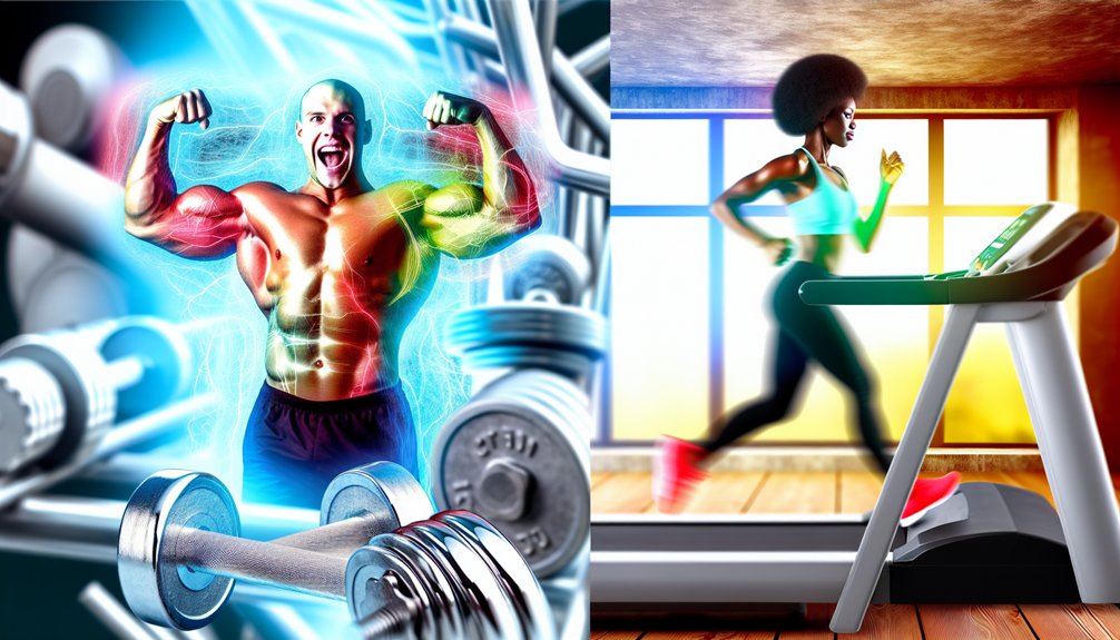 strength training vs cardio