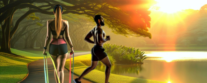 walking and strength integration