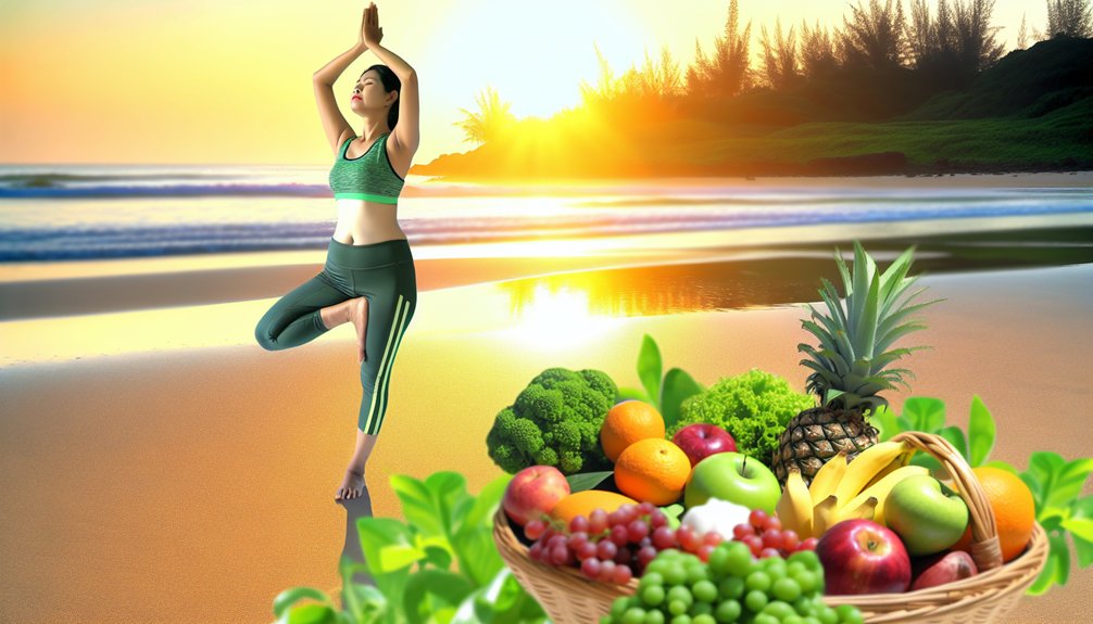 wellness through healthy habits