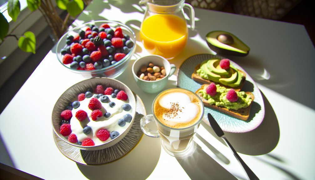 energizing morning meal options