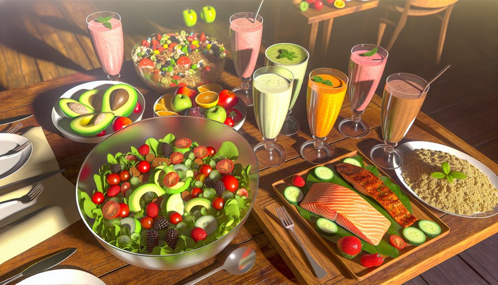 family friendly balanced meals