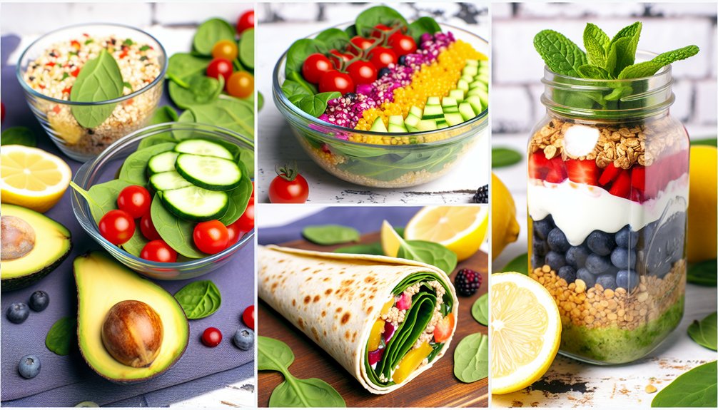 filling and nutritious lunches