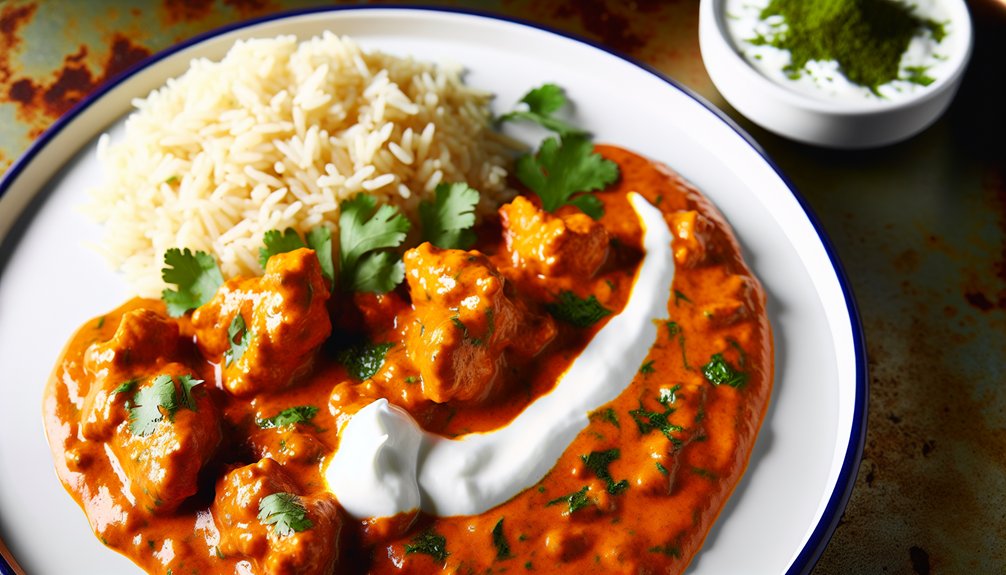 greek yogurt chicken tikka