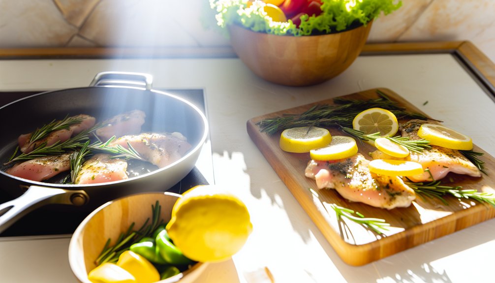 healthy grilled lemon chicken