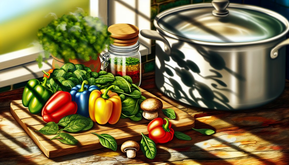 healthy low calorie cooking