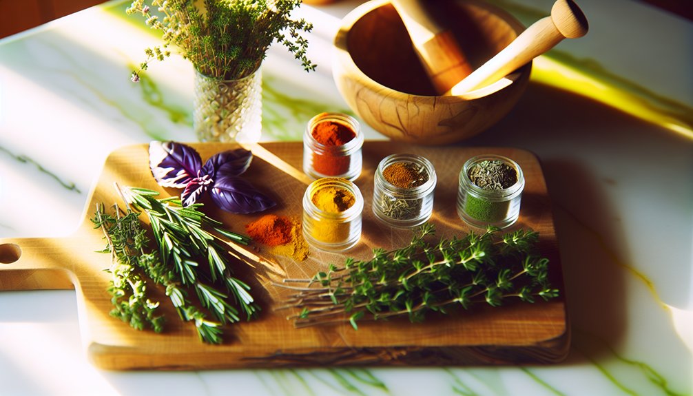 herbs and spices benefits