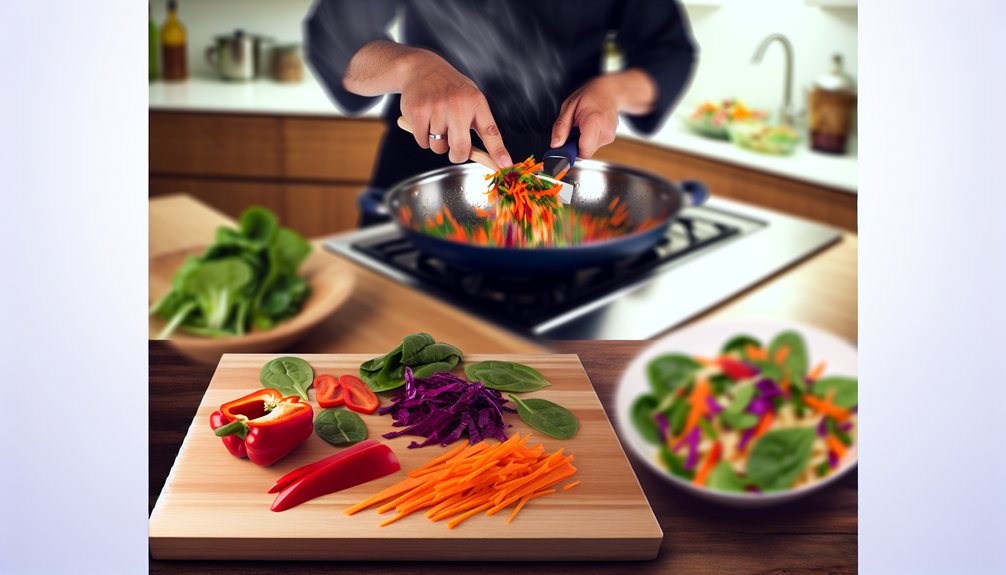 increase vegetable intake easily