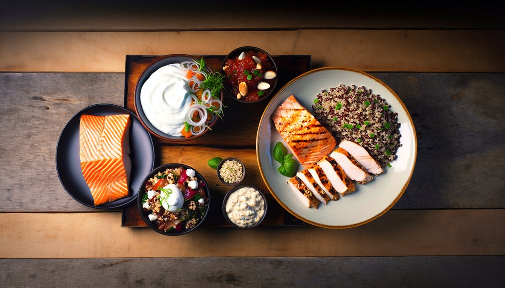 protein rich meals for recovery