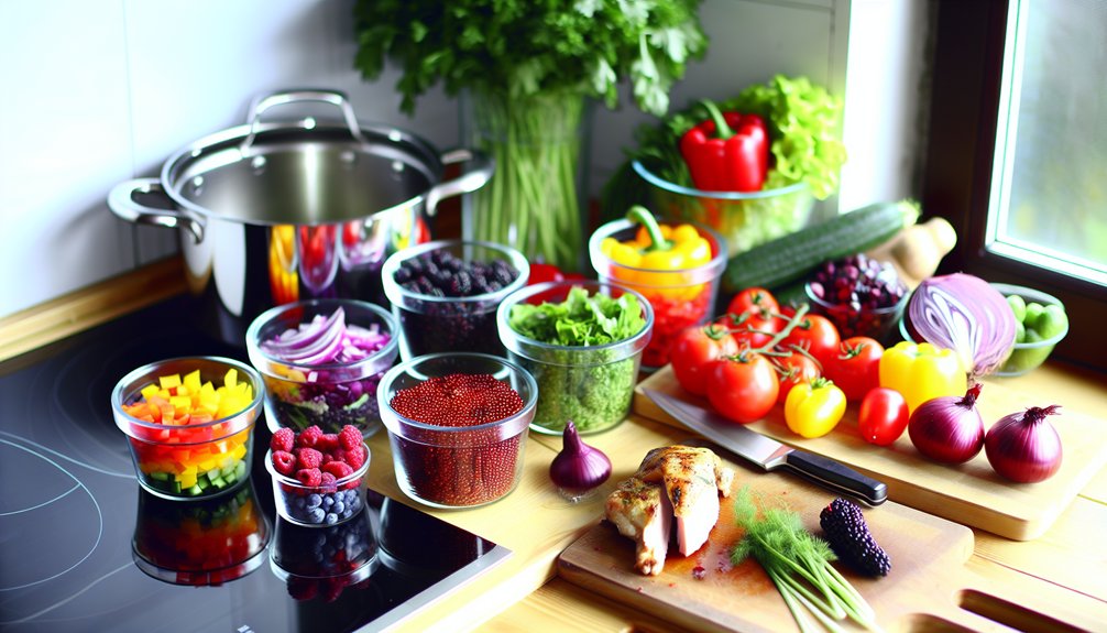 variety in weekly meals