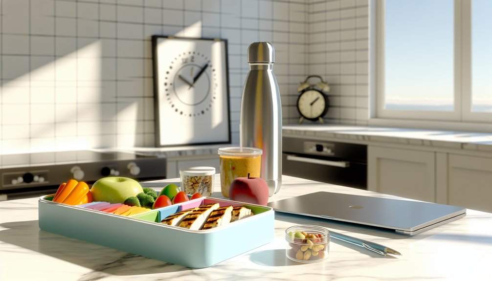 busy schedule nutritious choices